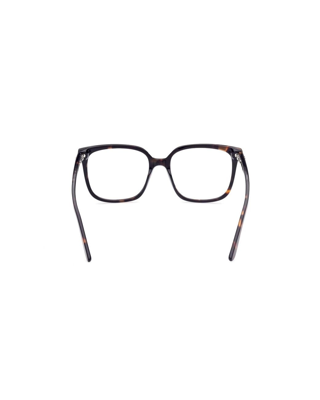 Guess Black Gu2871 052 Optical Frames Acetate Squared Normal
