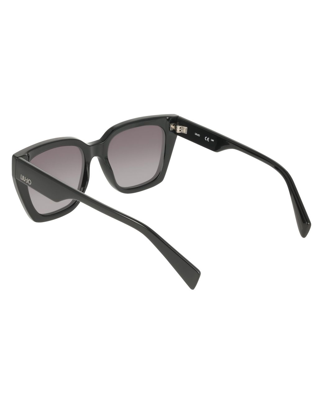 Liu Jo Black Lj808S 003 Sunglasses Bio-Injected Squared Normal