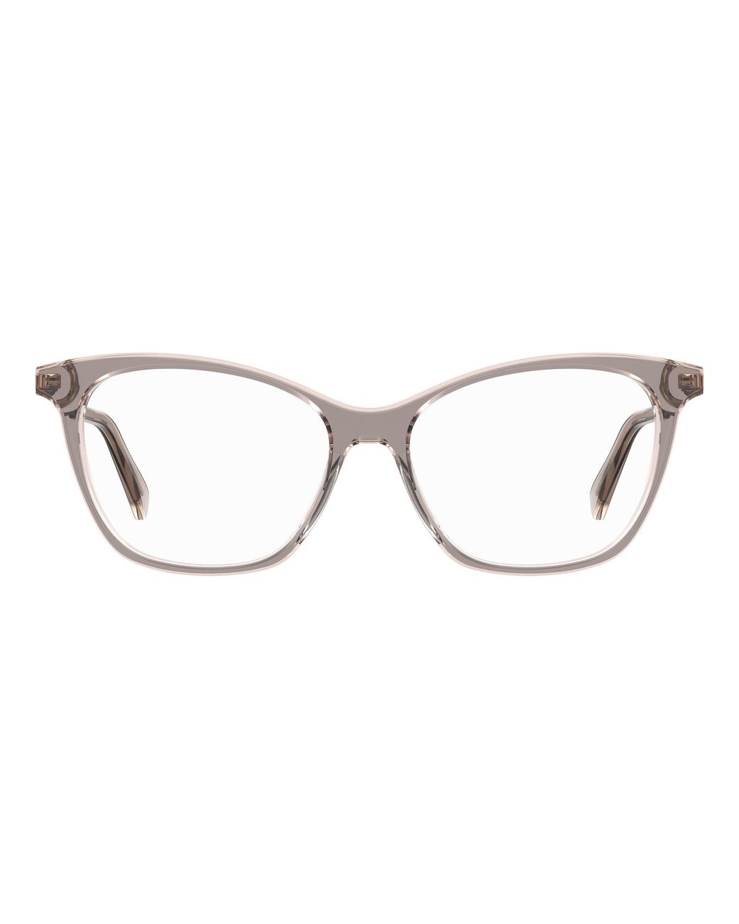 Moschino Black Mol579 7Hh Optical Frames Acetate Squared