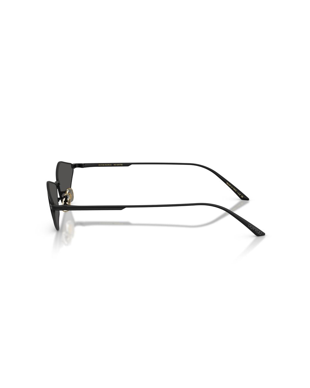 Oliver Peoples Black Ov1384S 2001C 506287 Sunglasses Metal Geometric Normal