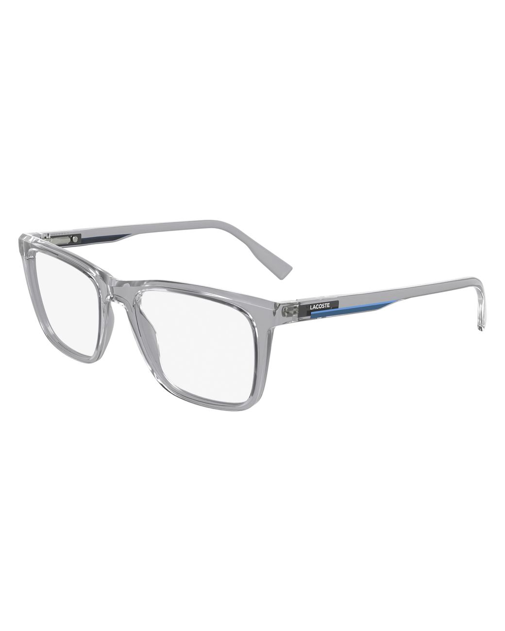 Lacoste Black L2960 035 Optical Frames Bio-Inject Squared Normal for men