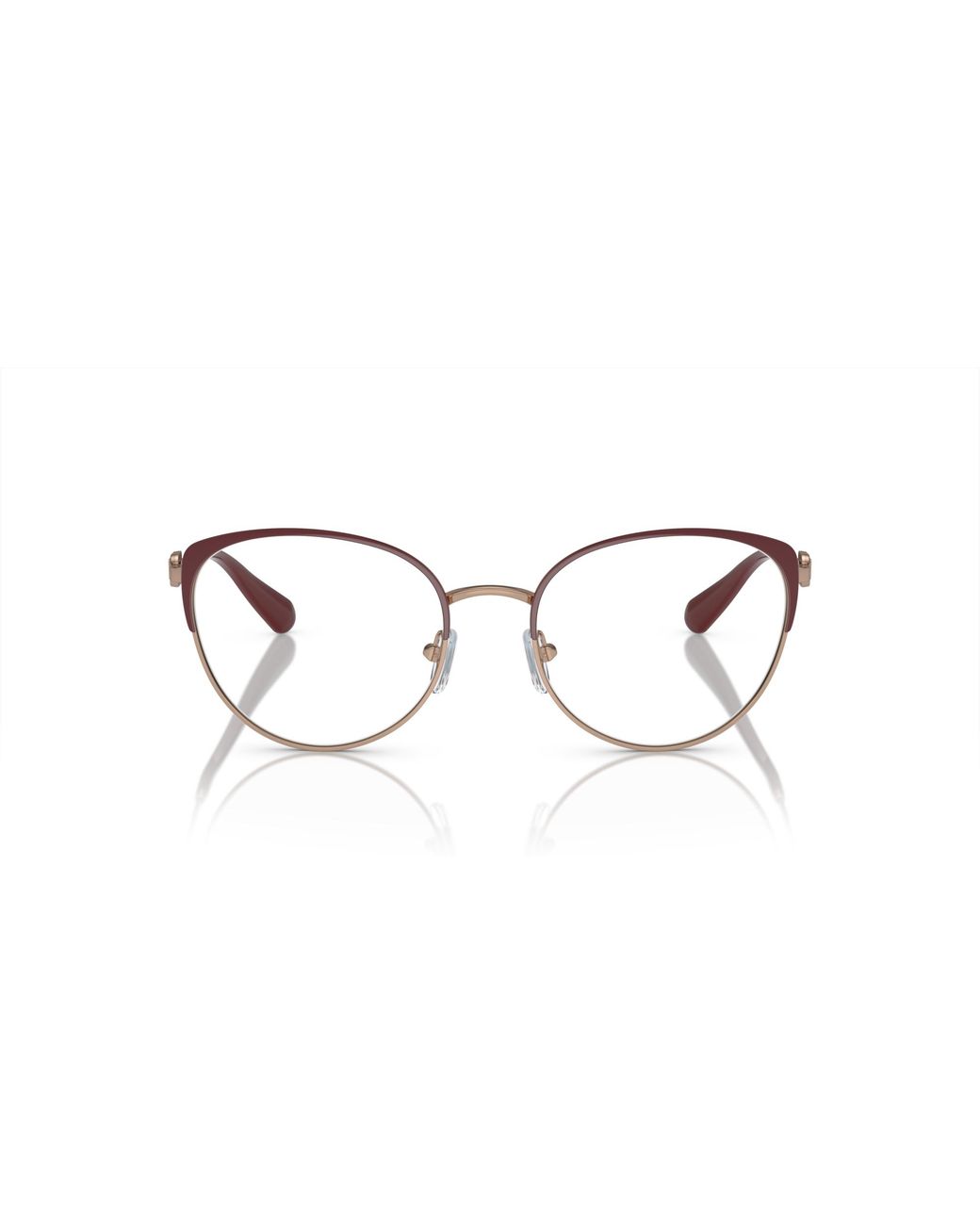 Emporio Armani Black Ea1150 3268 Optical Frames Metal Cat Eye Normal