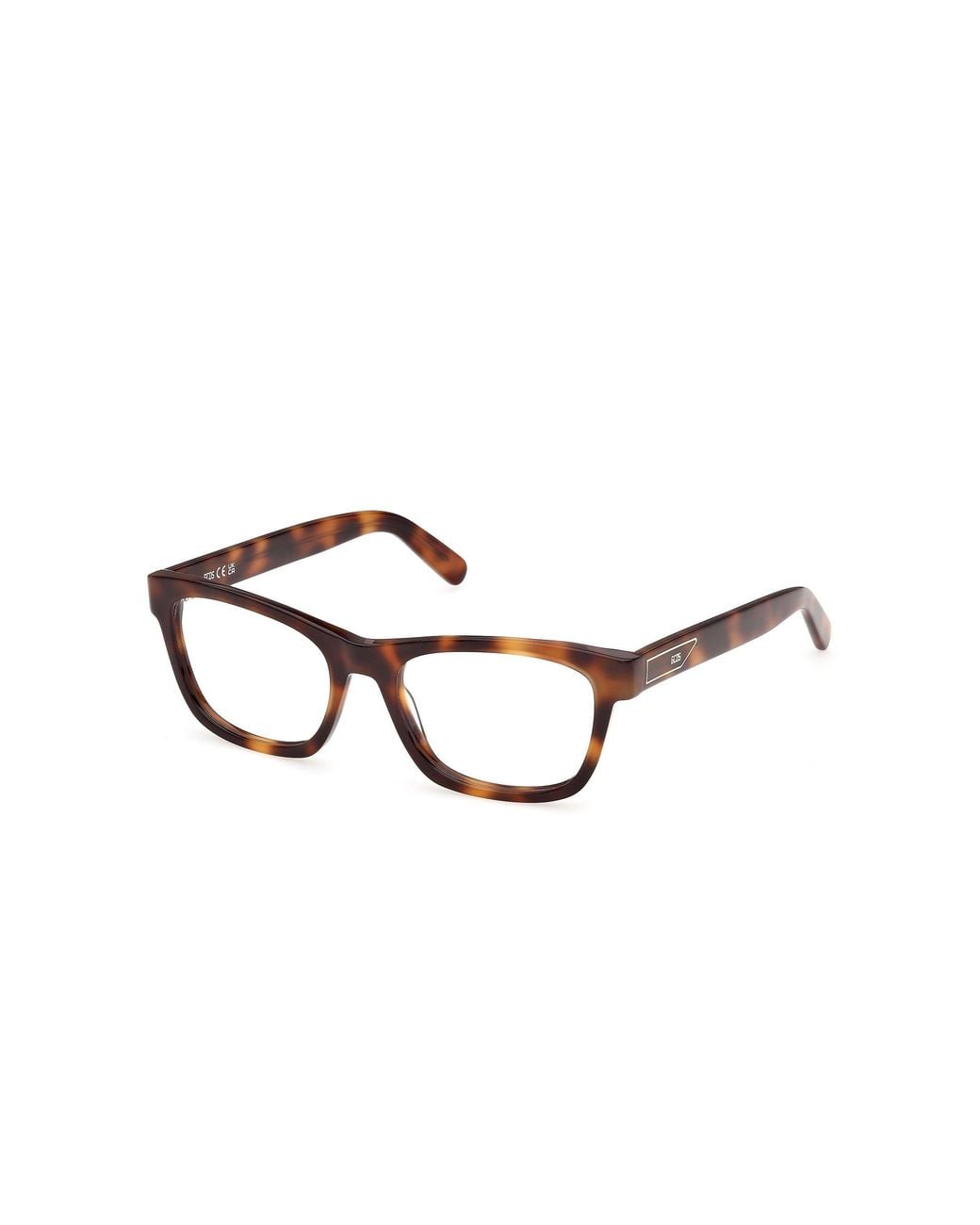 Gcds Black Gd5060 52 Optical Frames Acetate Geometric Normal