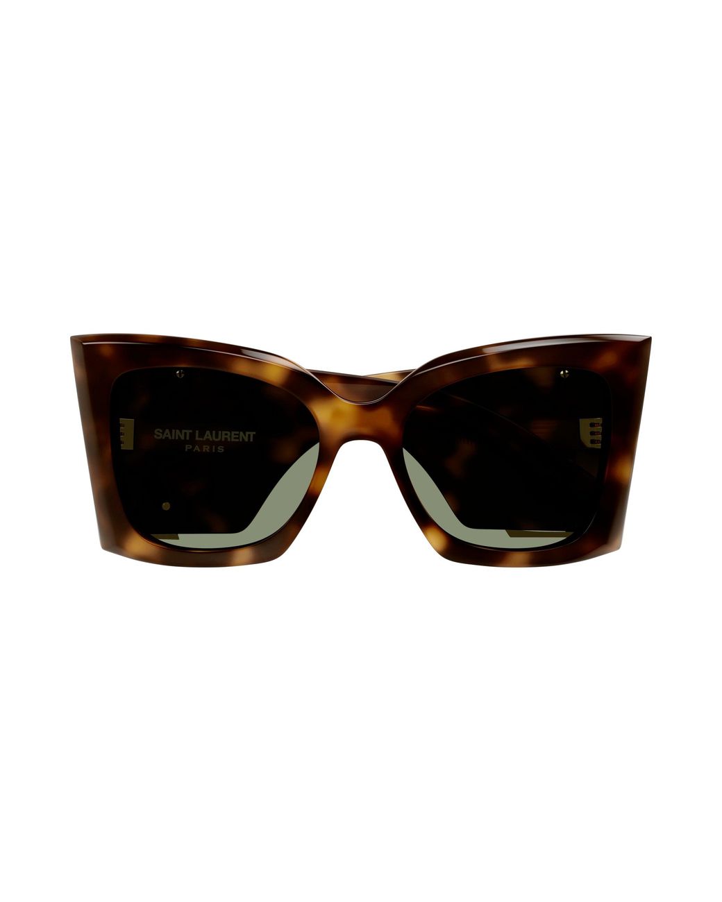 Saint Laurent Black Blaze Slm119 Sunglasses