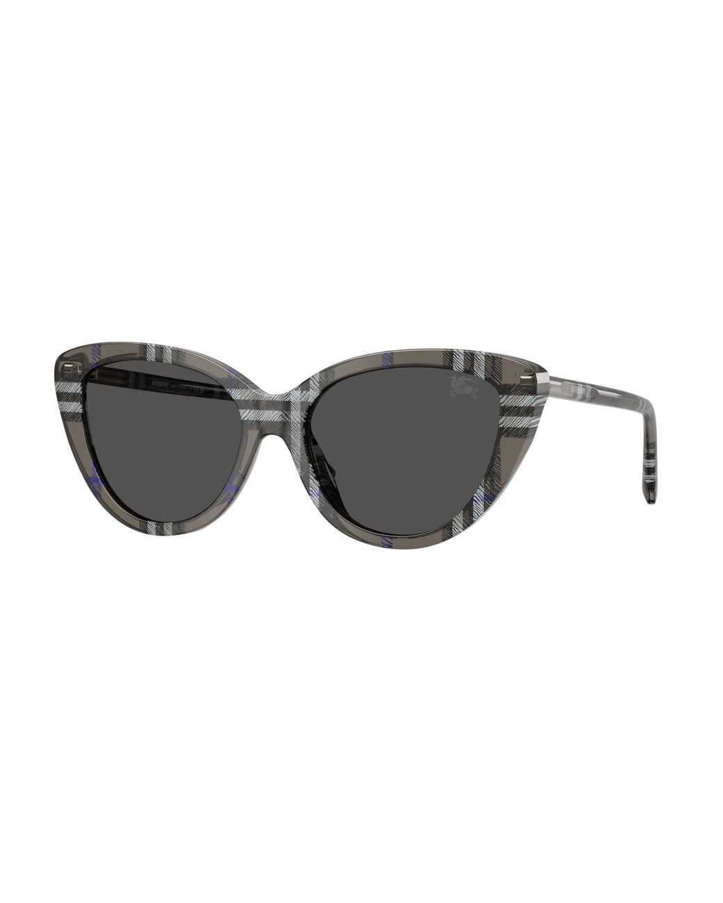 Burberry Black Be4457 416687 Sunglasses Acetate Cat Eye Normal