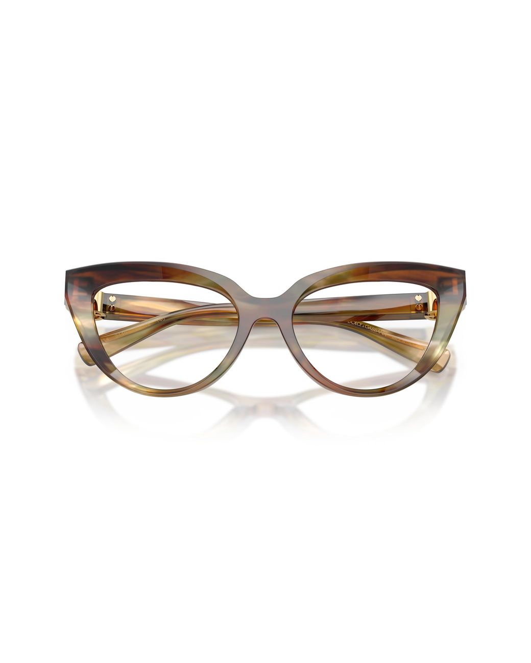 Dolce & Gabbana Black Dg3414 3446 Optical Frames Acetate Cat Eye Normal