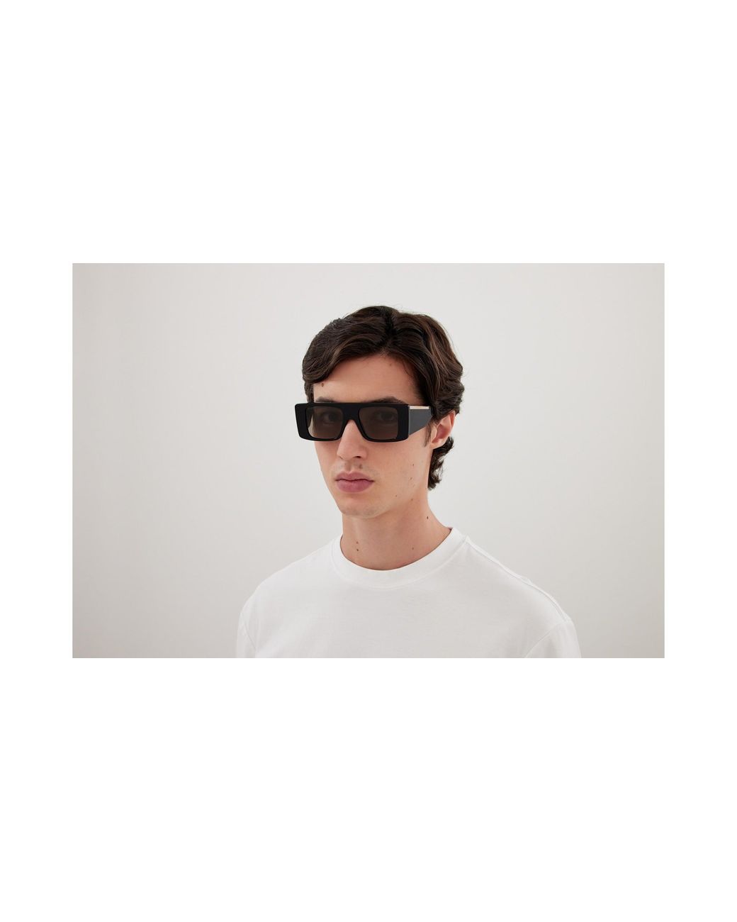 Gucci Black Gg1888S 001 Sunglasses Acetate Squared for men