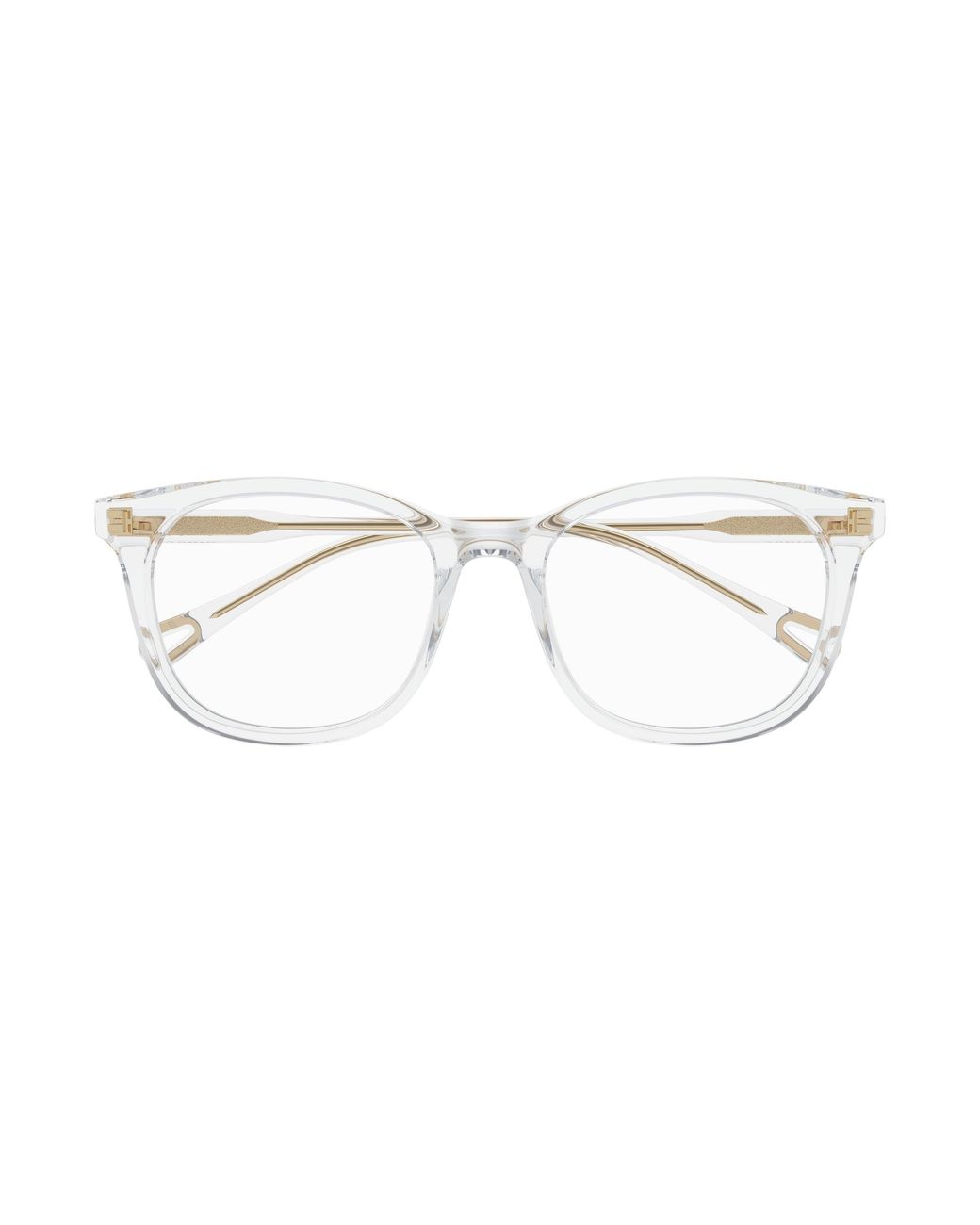 Chloé Black Ch0314Oa 004 Optical Frames Acetate Transparent Squared
