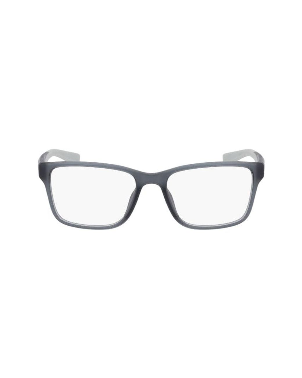 Nike Black 7014 034 Optical Frames Bio-Inject Squared Normal for men