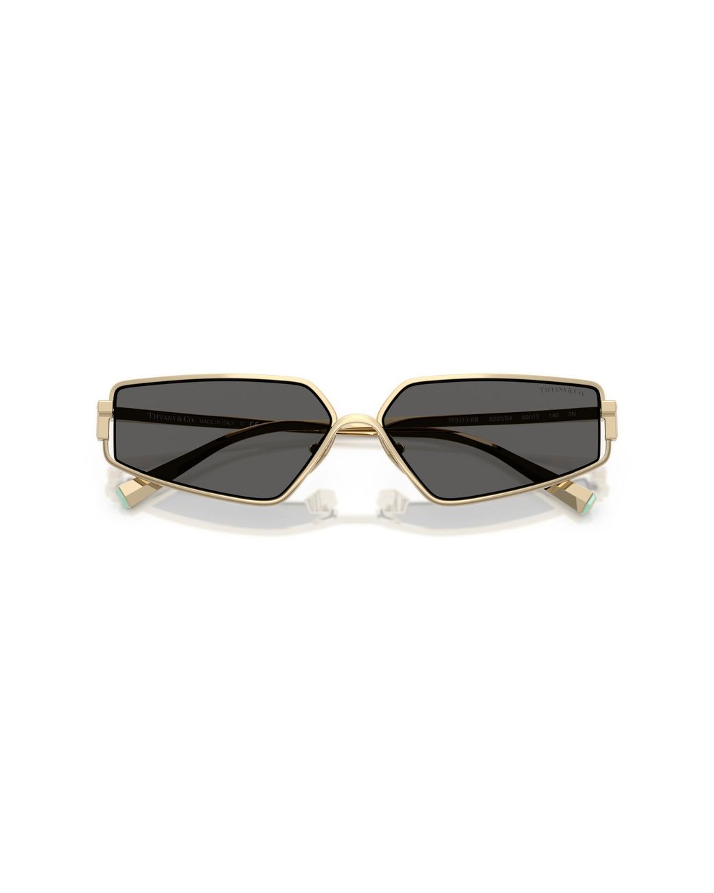 Tiffany & Co Black Tf3113Kb 6220S4 Sunglasses Metal Geometric Normal