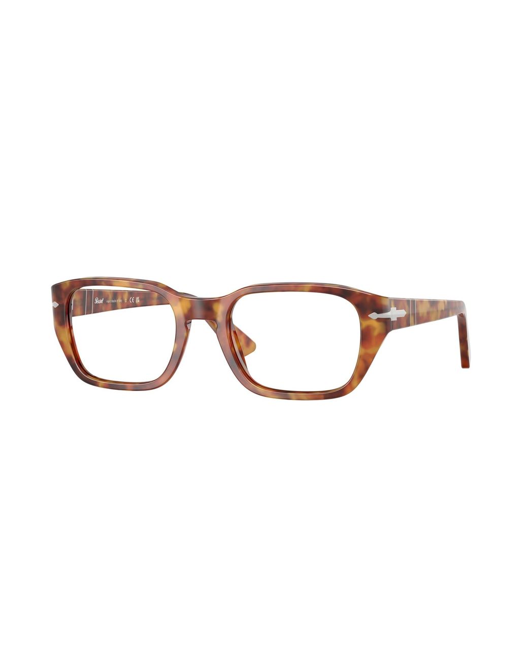 Persol Black Po3365V 106 Optical Frames Acetate Pillow Normal