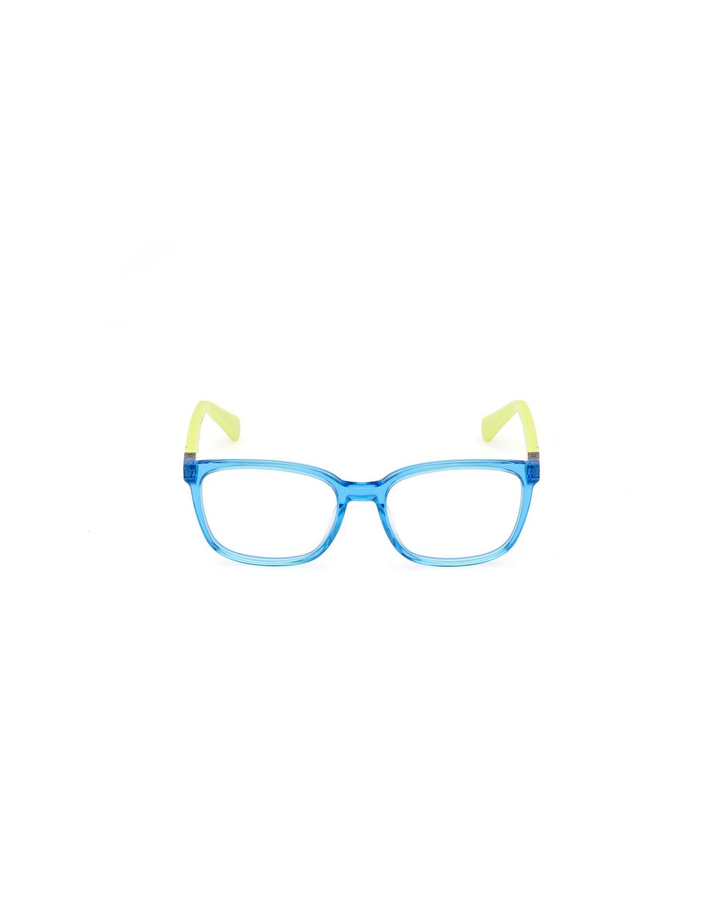 Guess Black Gu50144 090 Optical Frames Acetate Squared Normal