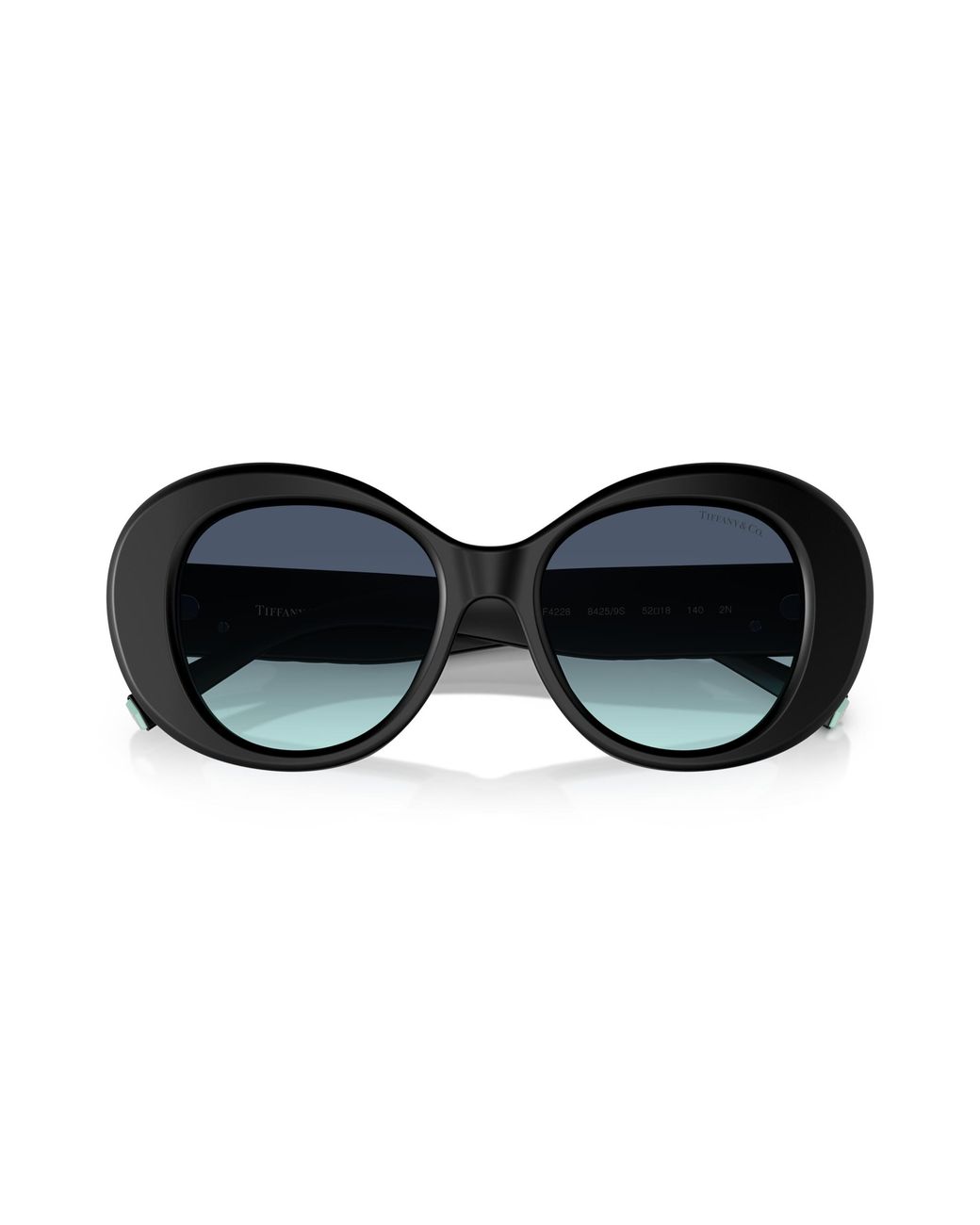 Tiffany & Co Black Tf4228 84259S Sunglasses Acetate Round Normal Shaded