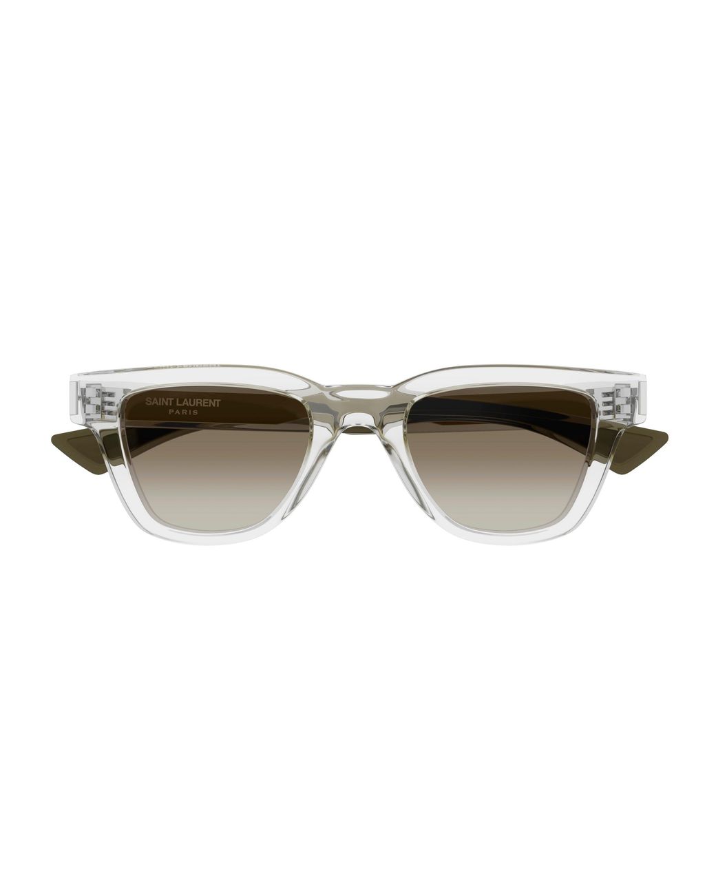 Saint Laurent Black Sl 789 Jacques 004 Sunglasses Acetate Squared for men