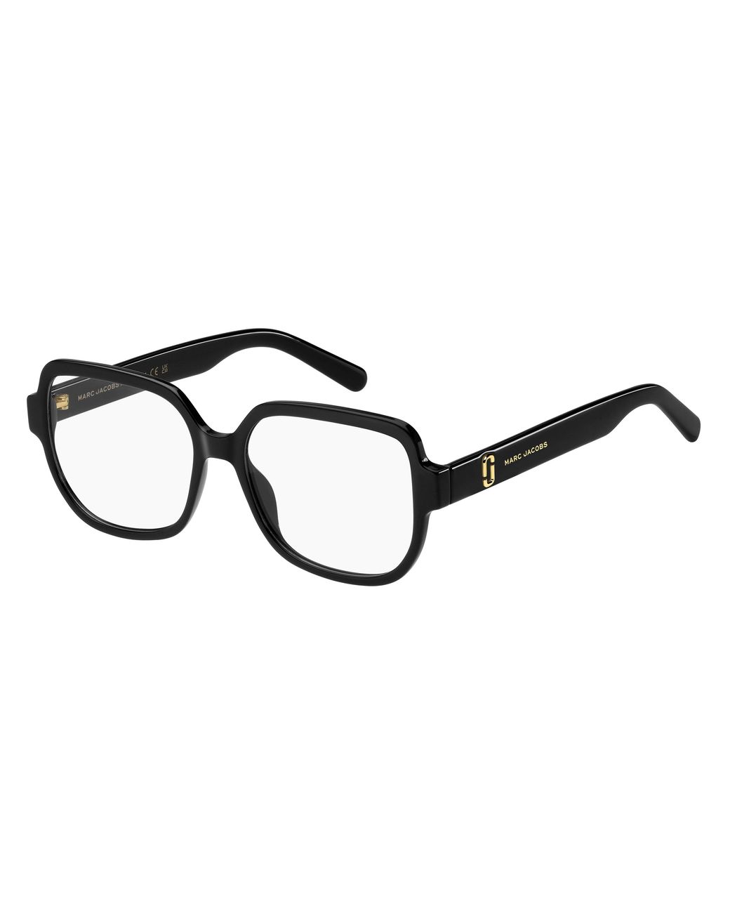 Marc Jacobs Black Marc 725 807 Optical Frames Injected Squared