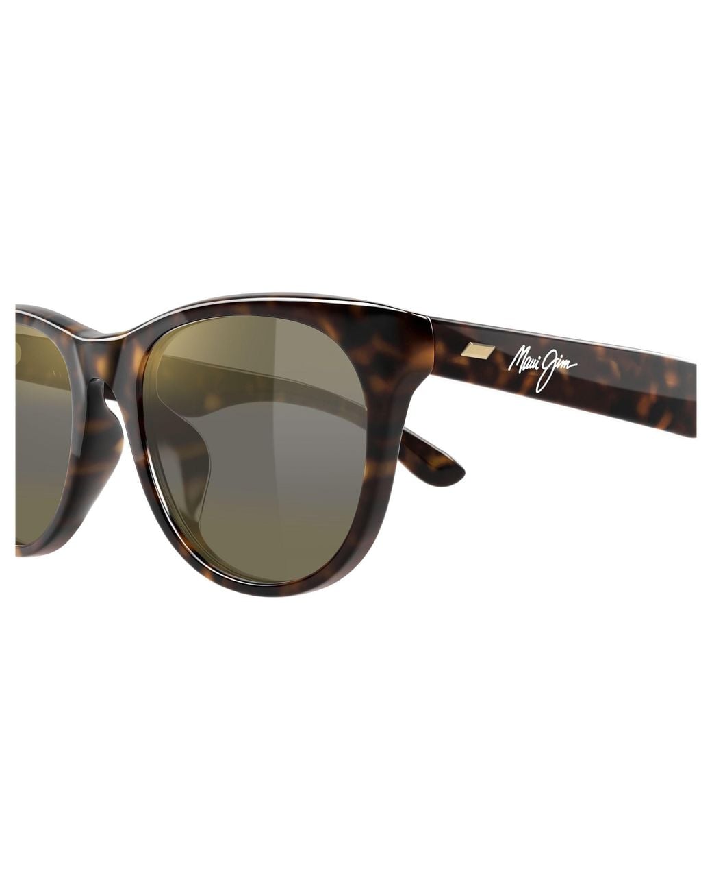 Maui Jim Black Mj0694Sa 002 Occhiali Da Sole Acetato Bronzo Squadrata