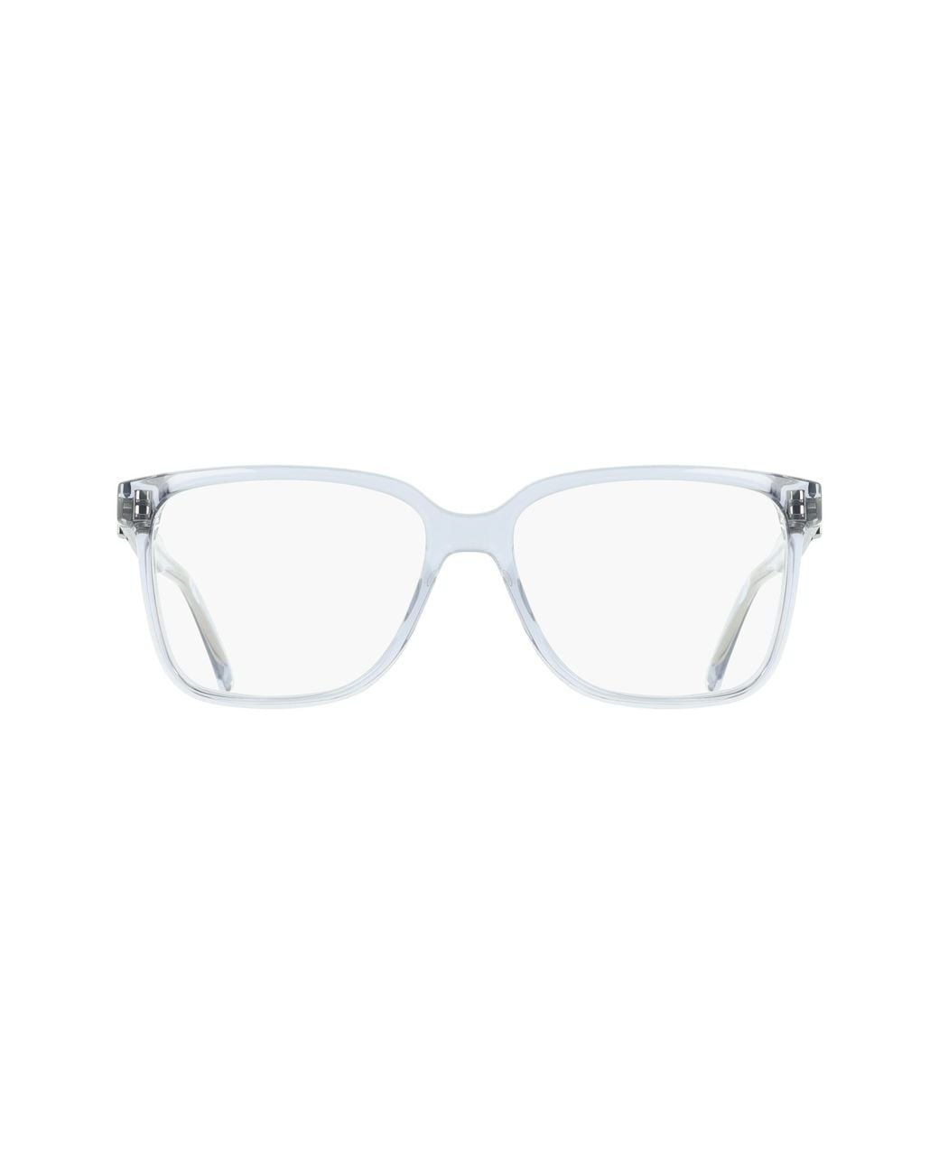 Ferragamo Black Sf3043E 020 Optical Frames Squared Normal for men