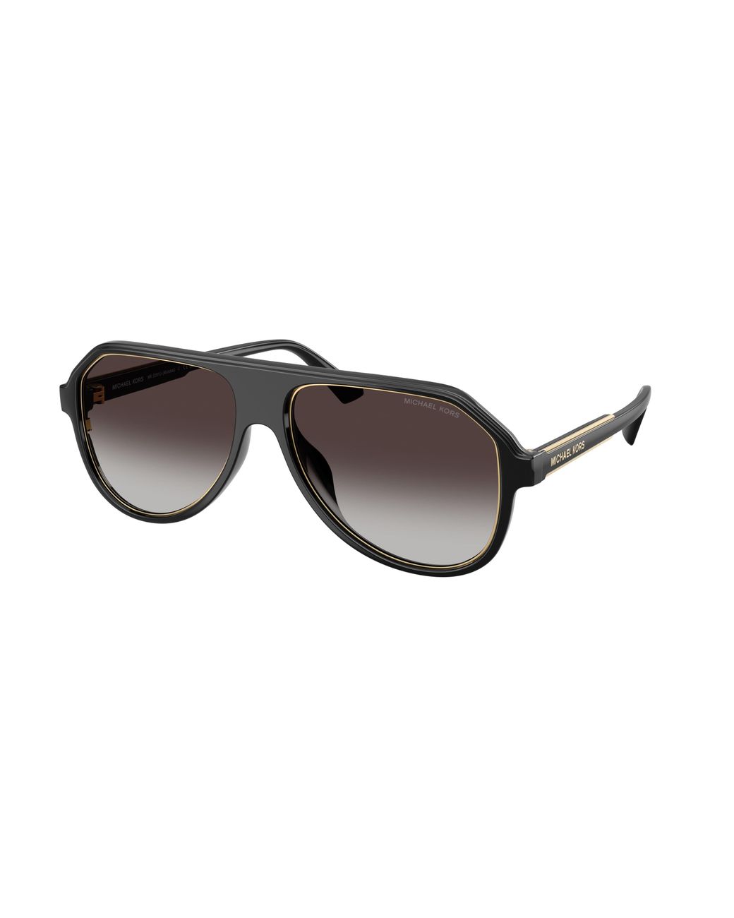 Michael Kors Black Mk2281U Molokai 30058G Sunglasses Injected Pilot Normal Nuanced for men