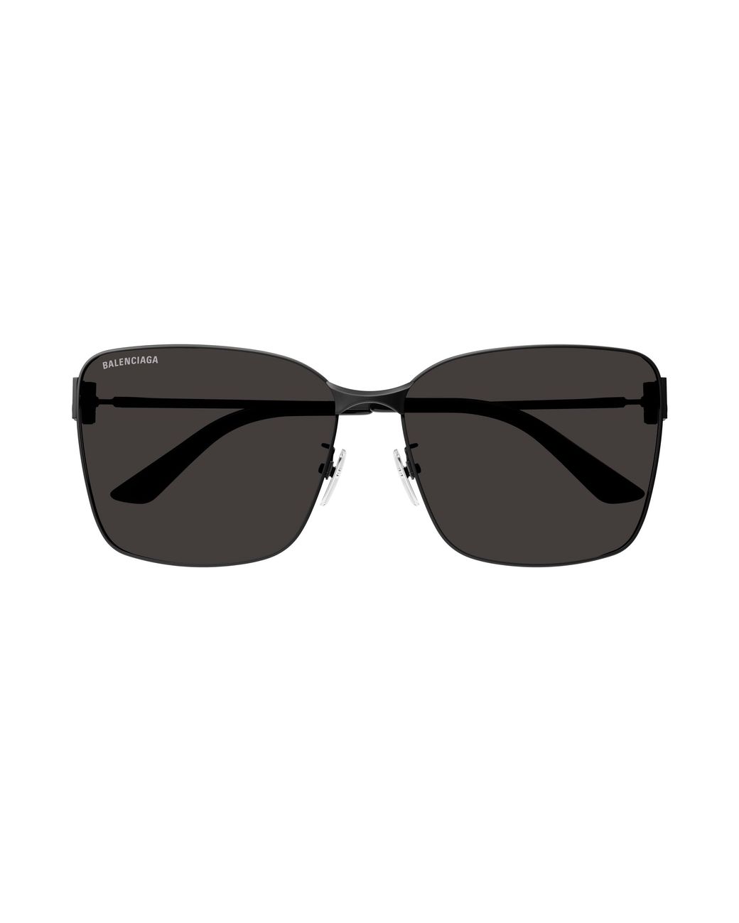 Balenciaga Black Bb0338Sk 001 Sunglasses Acetate Squared