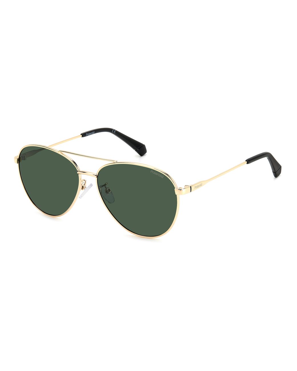 Polaroid Green Pld 4142/G/S/X Pef/Uc Sunglasses Metal Pilot Polarized