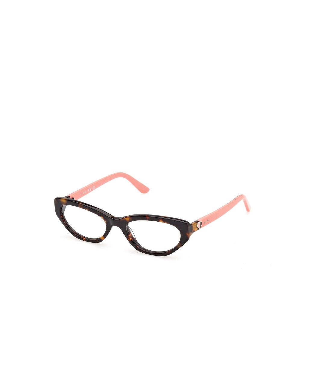 Guess Black Gu50395 52 Optical Frames Acetate Round Normal