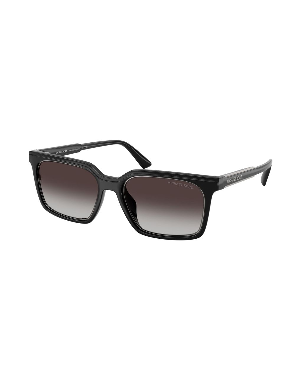 Michael Kors Black Mk2282U Honolulu 30058G Sunglasses Injected Squared Normal Nuanced for men