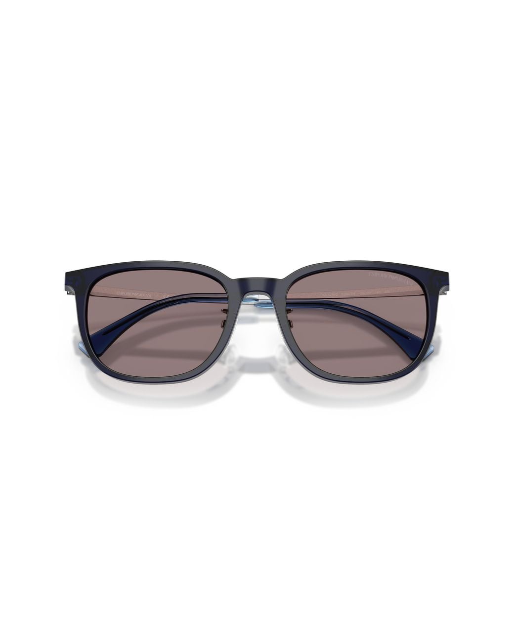 Emporio Armani Black Ea4286D 53587N Sunglasses Acetate Geometric Normal for men