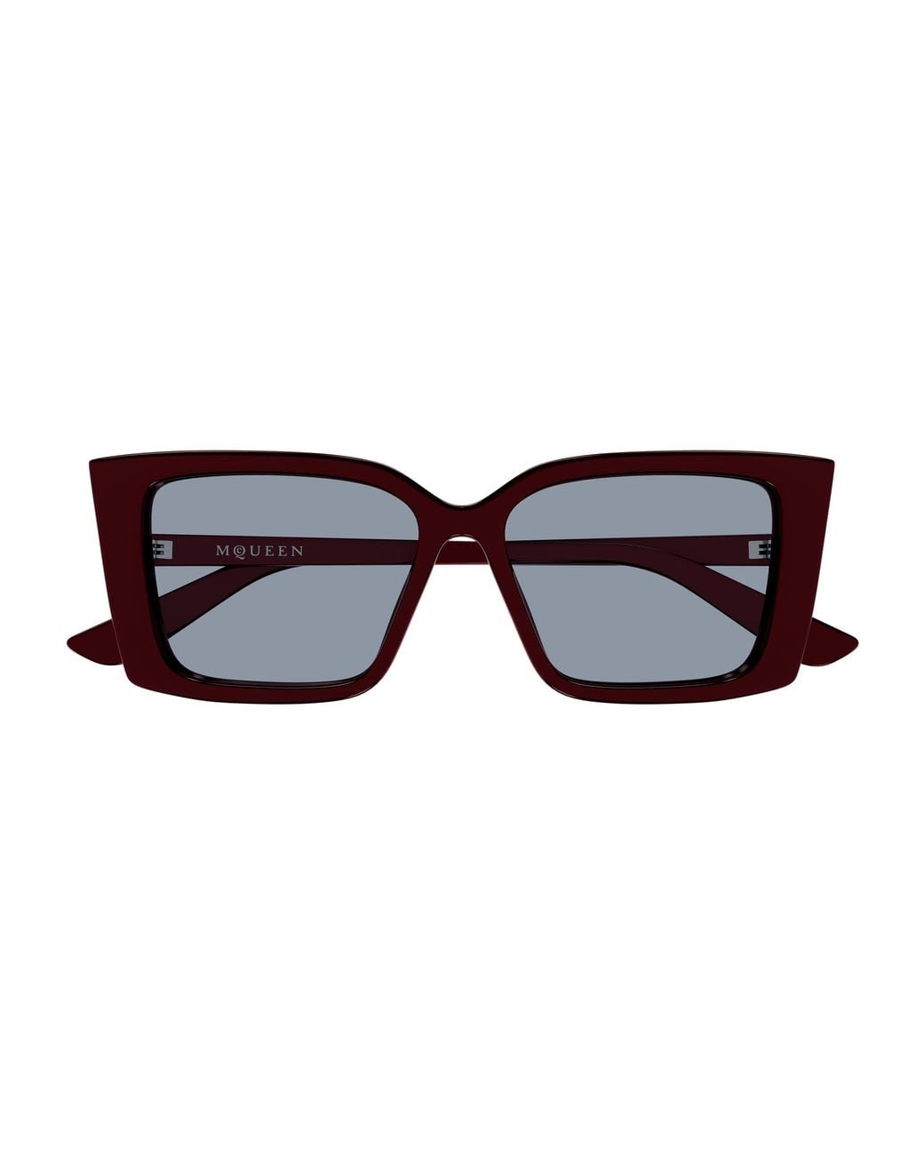 McQueen Black Am0578S 003 Sunglasses Acetate Light Cat Eye