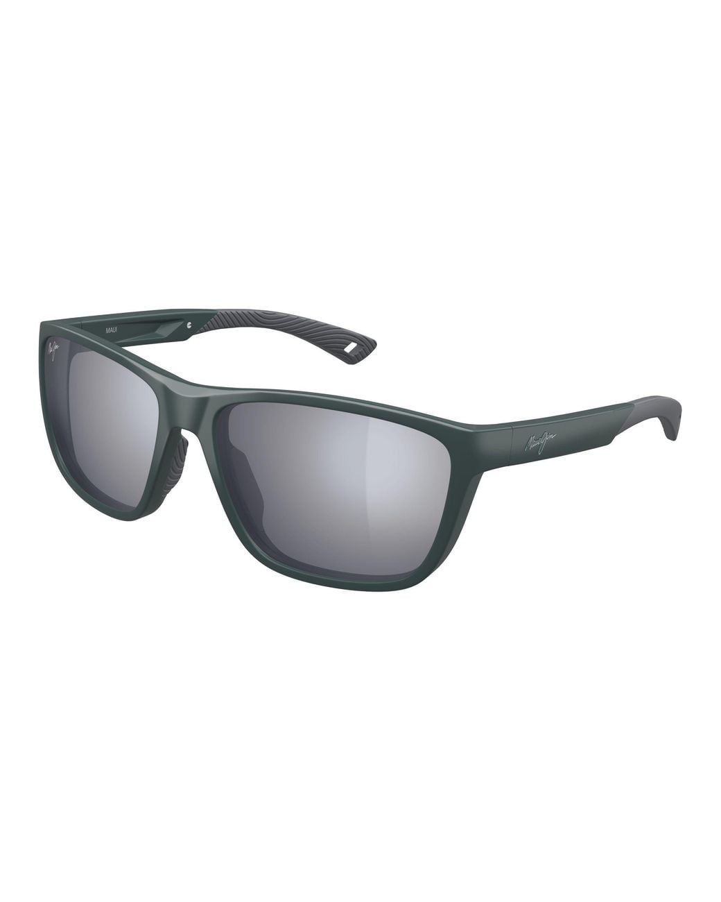 Maui Jim Black Mj0367S 004 Sunglasses Bio-Injected Squared for men