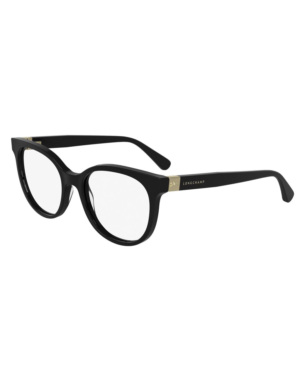 Longchamp Black Lo2756 001 Optical Frames Acetate Squared Normal
