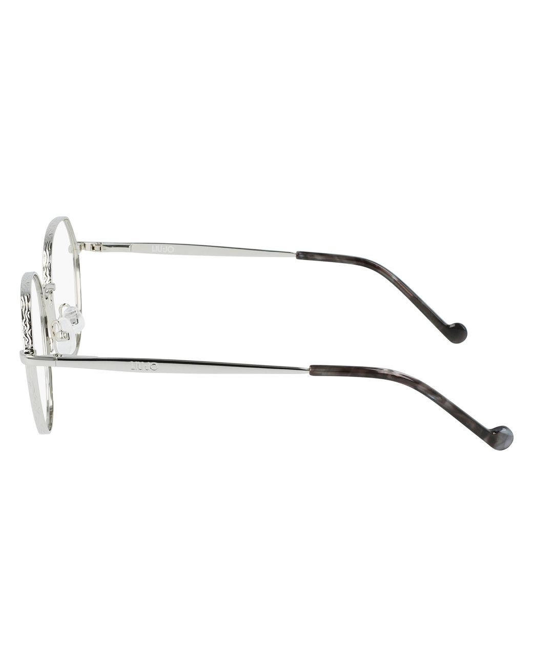 Liu Jo Black Lj2154 045 Optical Frames Metal Round Normal