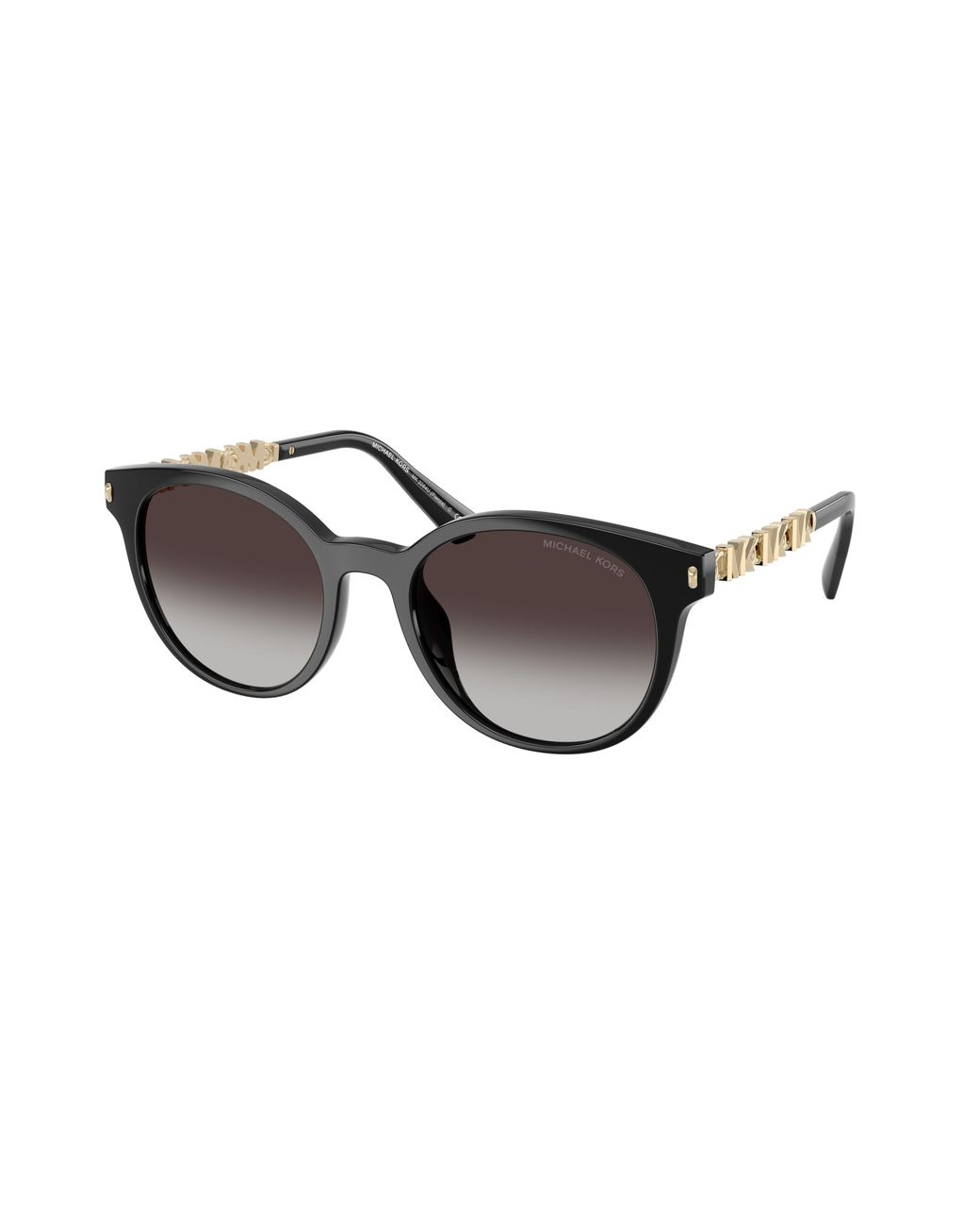 Michael Kors Black Mk2264U Pienza 30058G Sunglasses Injected Round Normal Shaded