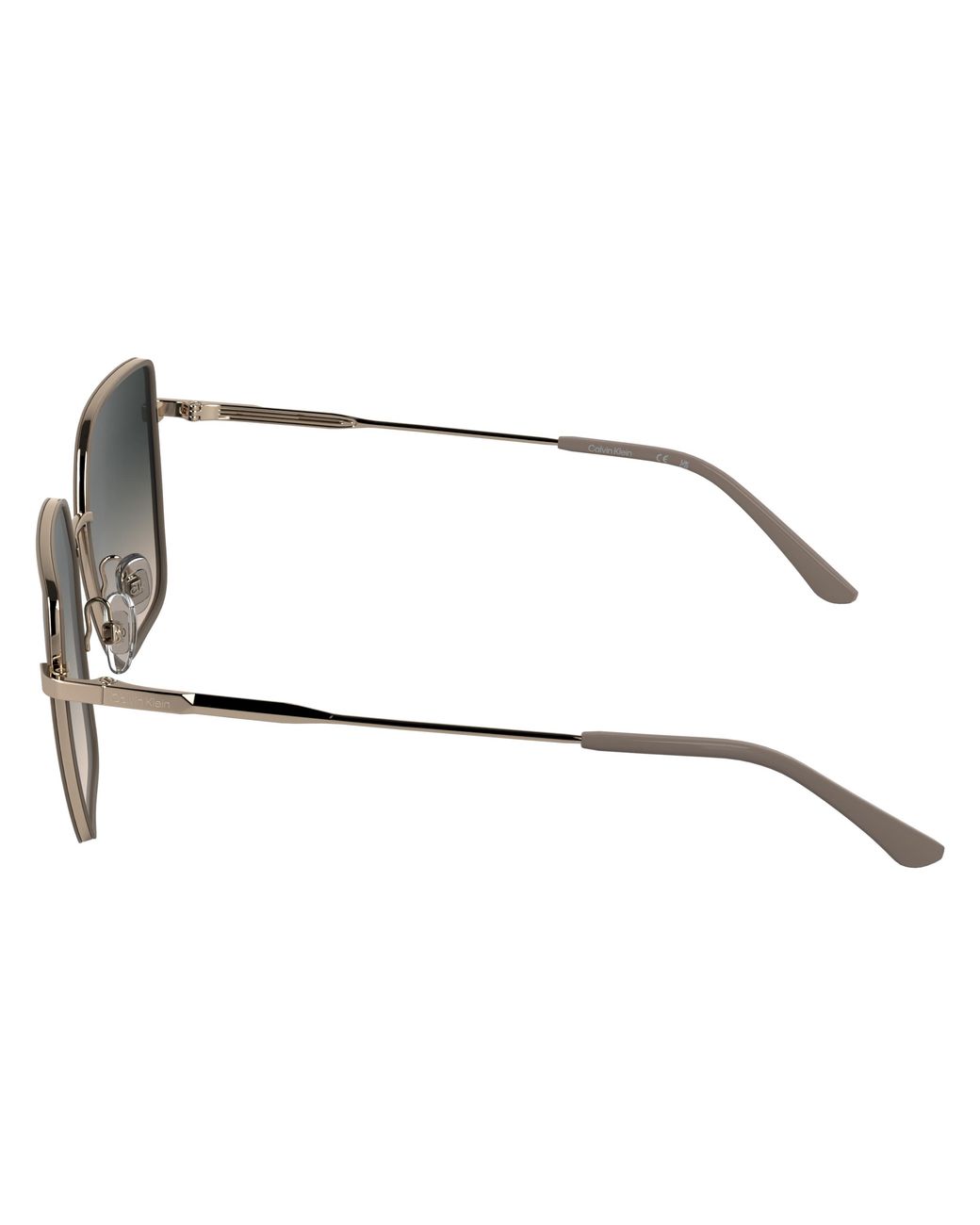 Calvin Klein Black Ck25111S 601 Sunglasses Metal Butterfly Normal Shaded