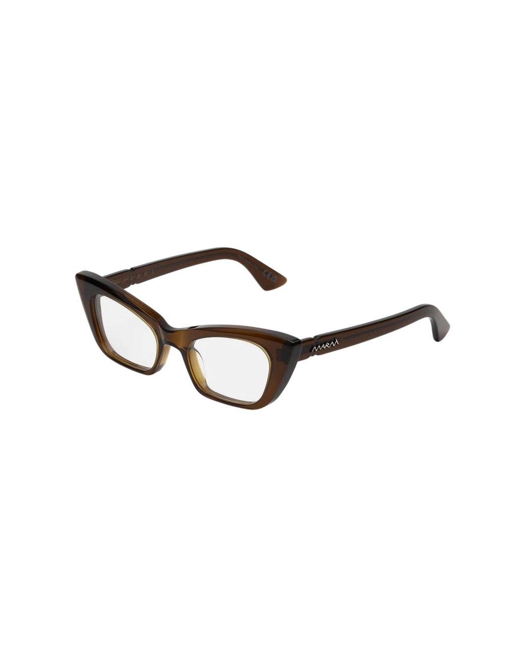 Marni Black 83K Nezia Optical Frames Acetate Cat Eye