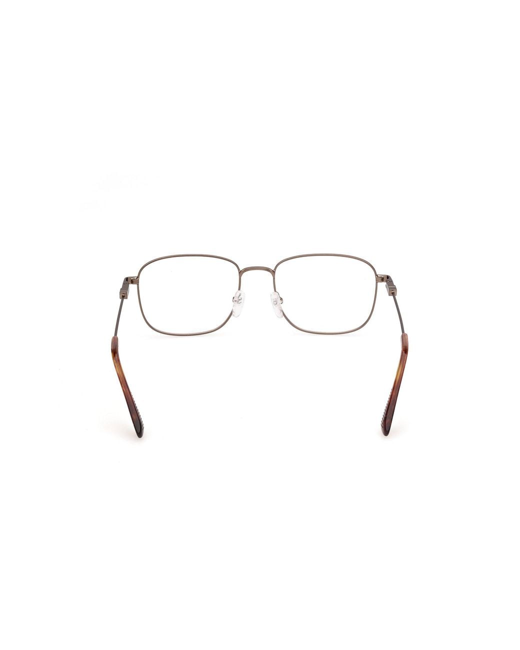 Web Black We5486 37 Optical Frames Metal Squared Normal for men