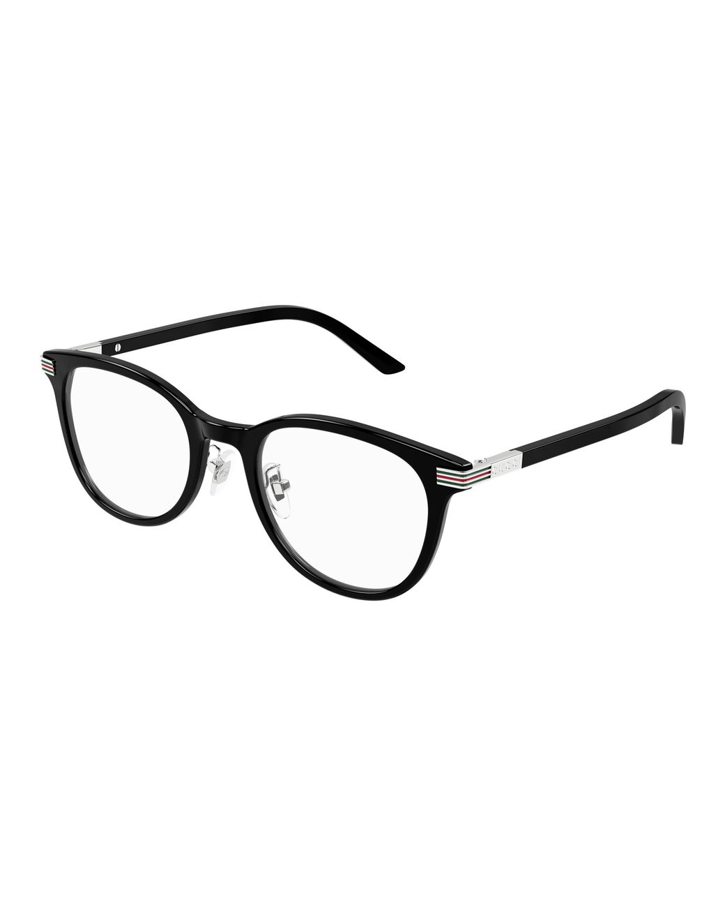 Gucci Black Gg1905Oj 001 Optical Frames Acetate Transparent Round