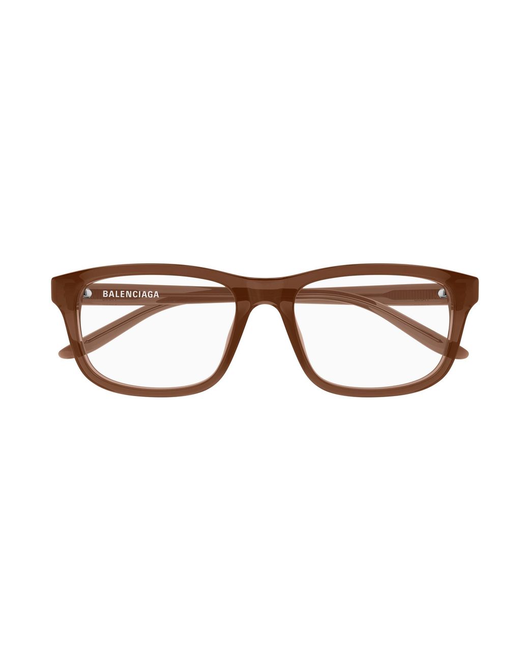 Balenciaga Black Bb0442Oa 006 Optical Frames Acetate Transparent Squared