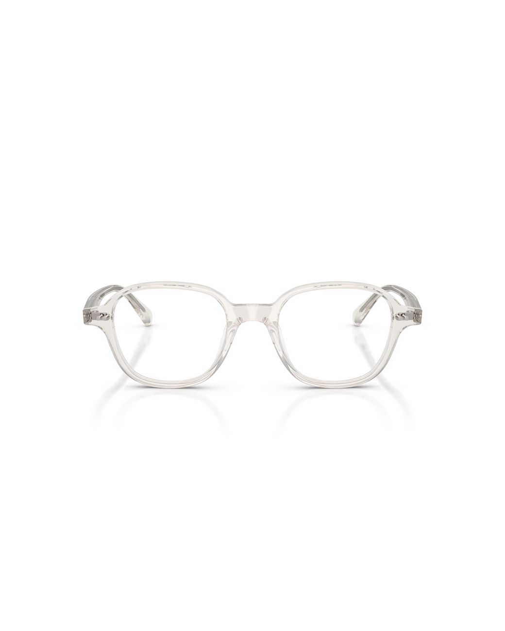 Oliver Peoples Black Ov5599U Marnett 1757 Optical Frames Acetate Transparent Geometric Normal