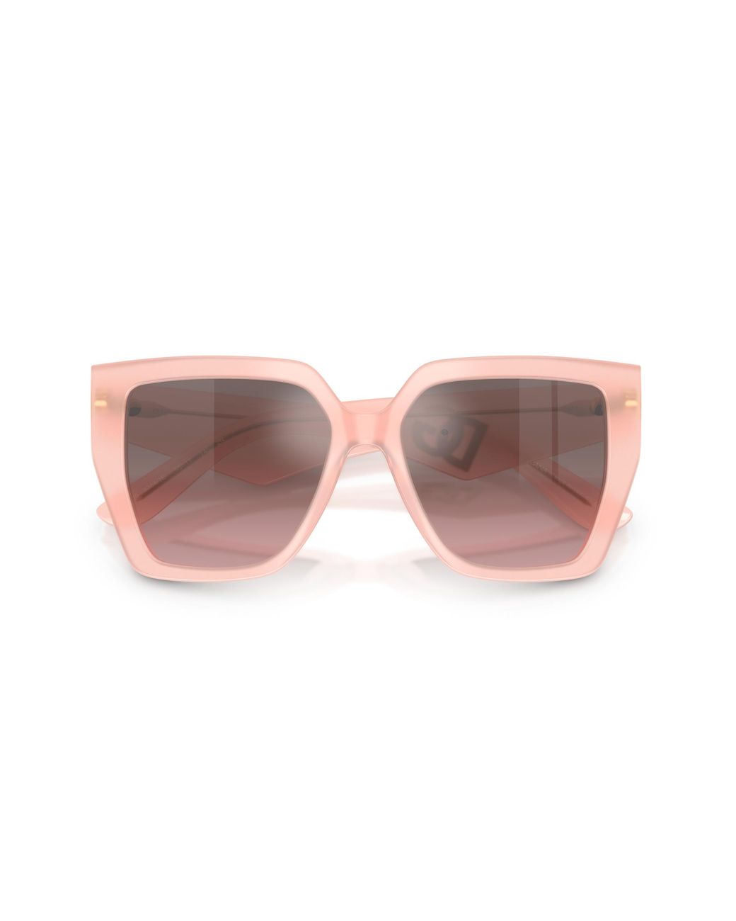 Dolce & Gabbana Black Dg4438 33847E Sunglasses Acetate Squared Normal Shaded