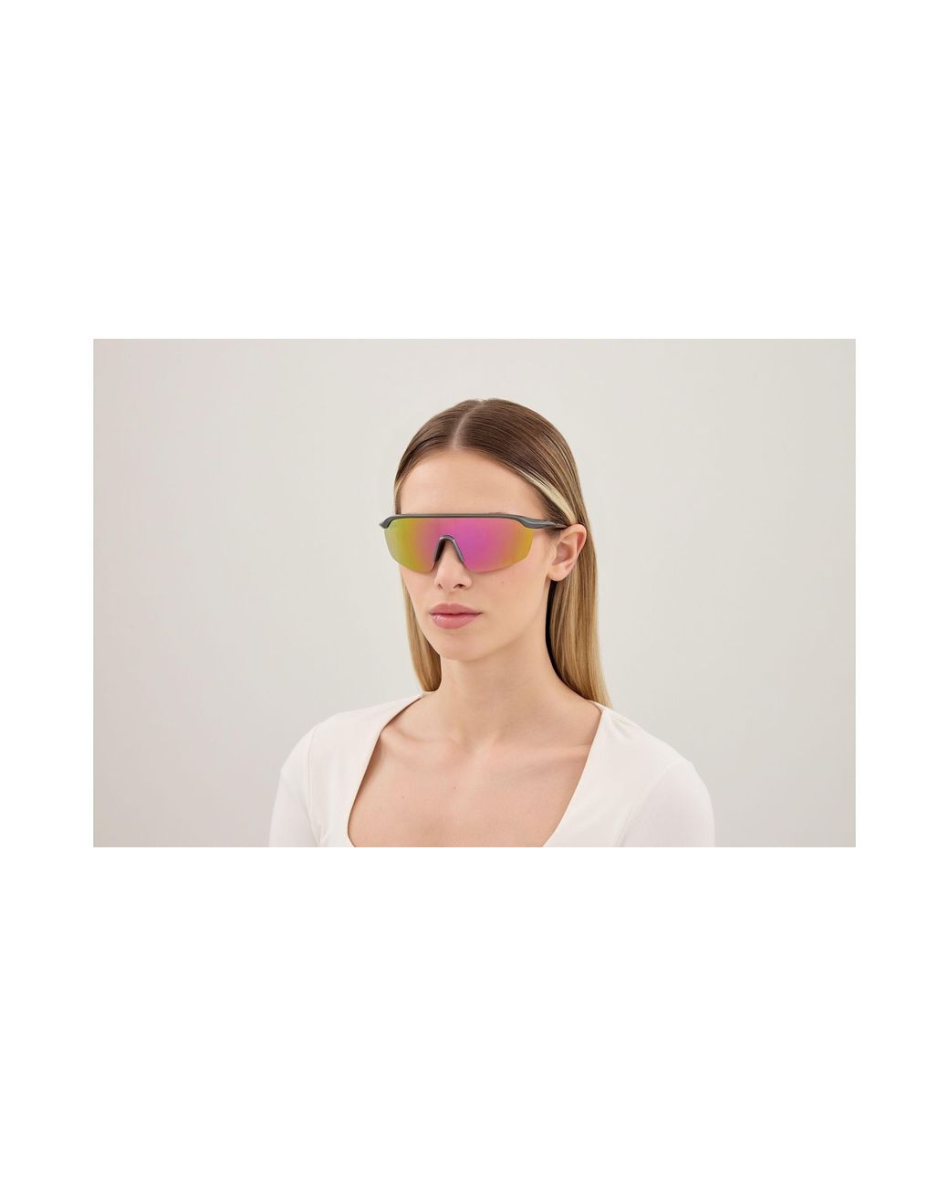 Maui Jim Black Mj0374S 004 Sunglasses Bio-Injected Wraparound Polarized