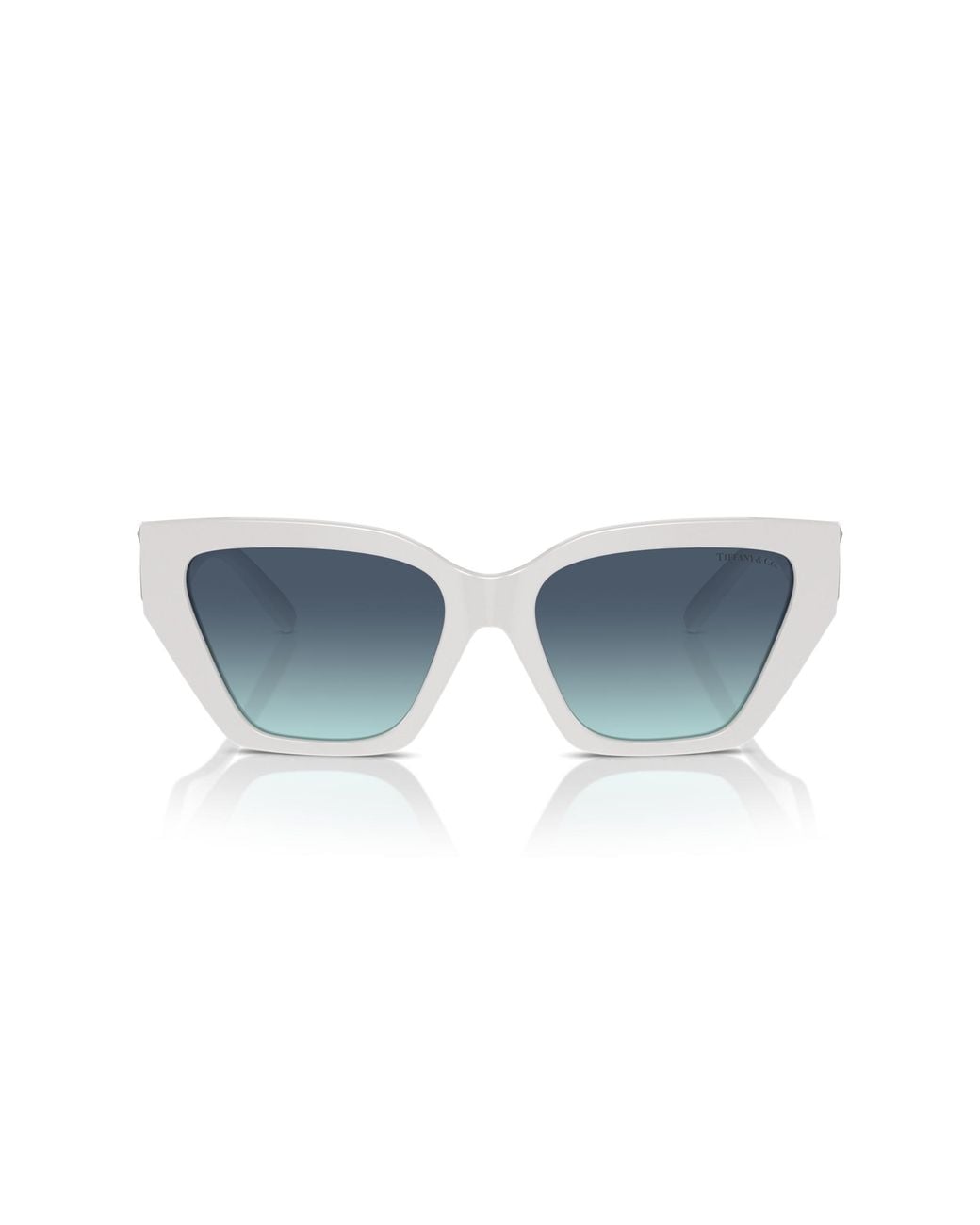 Tiffany & Co Black Tf4218 83929S Sunglasses Acetate Cat Eye Normal Shaded