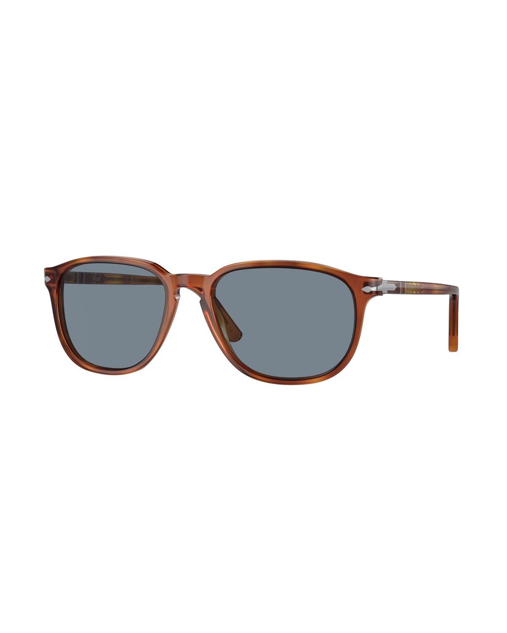 Persol Black Po3019S 96/56 Sunglasses Acetate Squared Normal for men