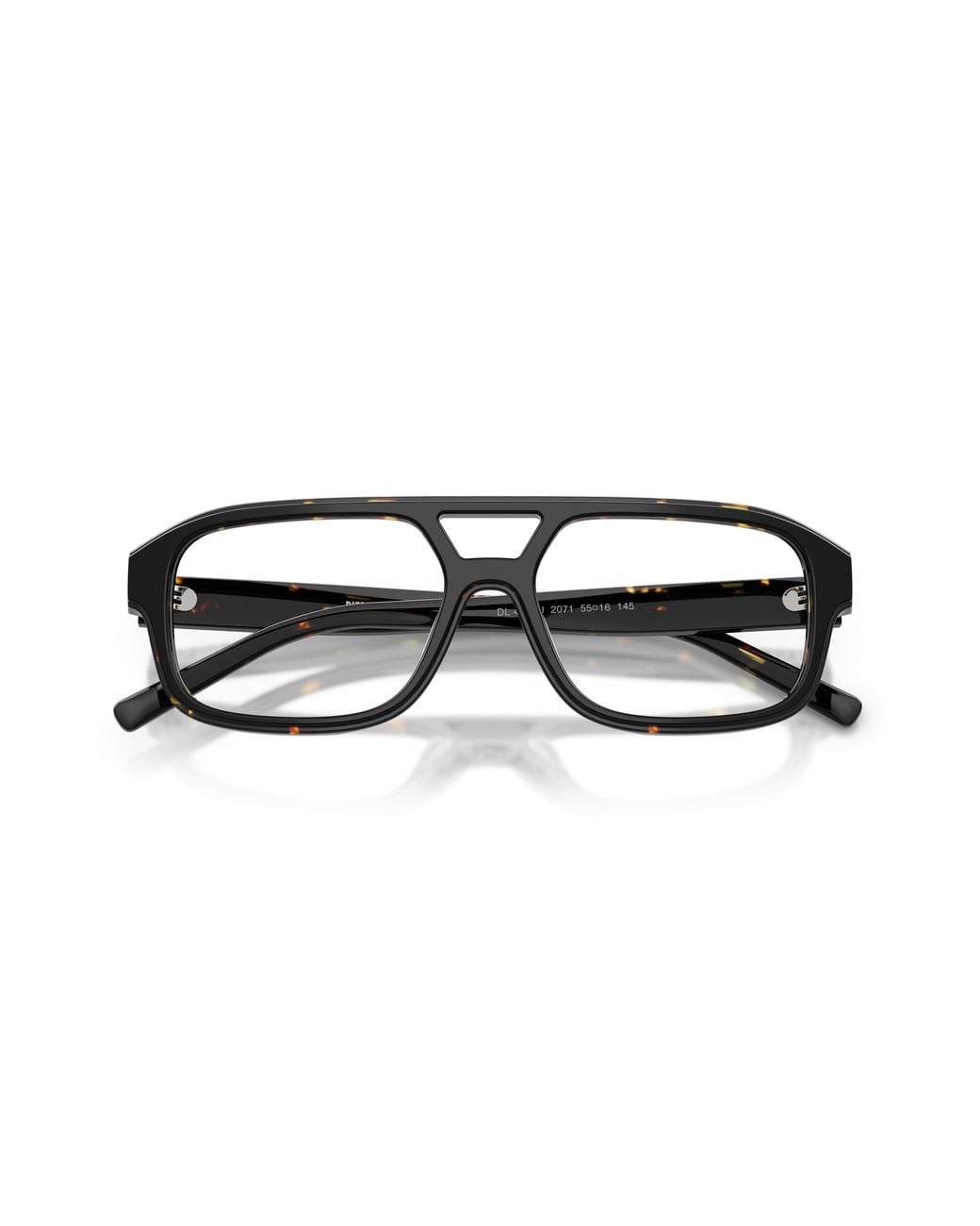 DIESEL Black Dl4029U 2071 Optical Frames Acetate Transparent Pilot Normal