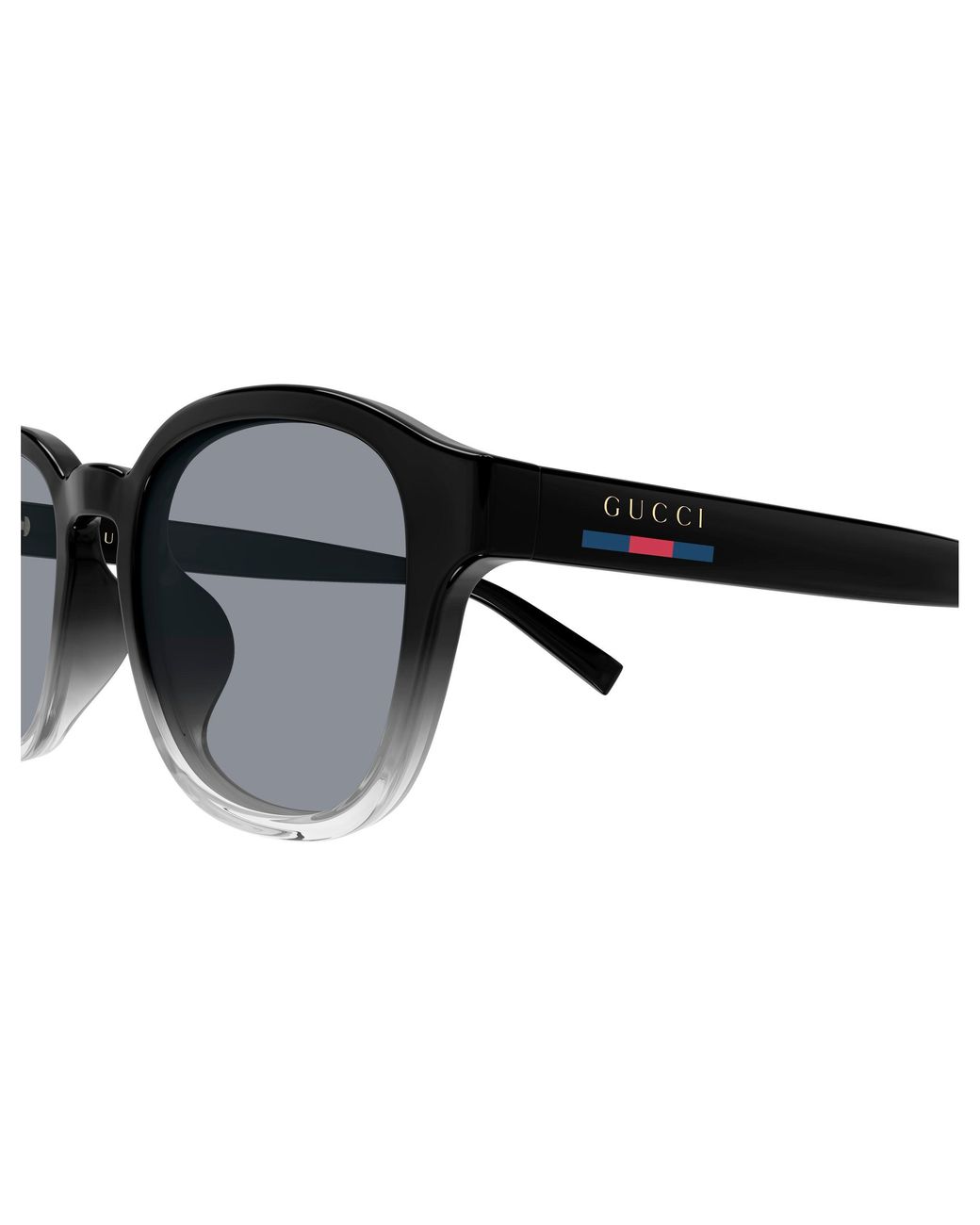Gucci Black Gg2109Sk 003 Sunglasses Injected Round for men