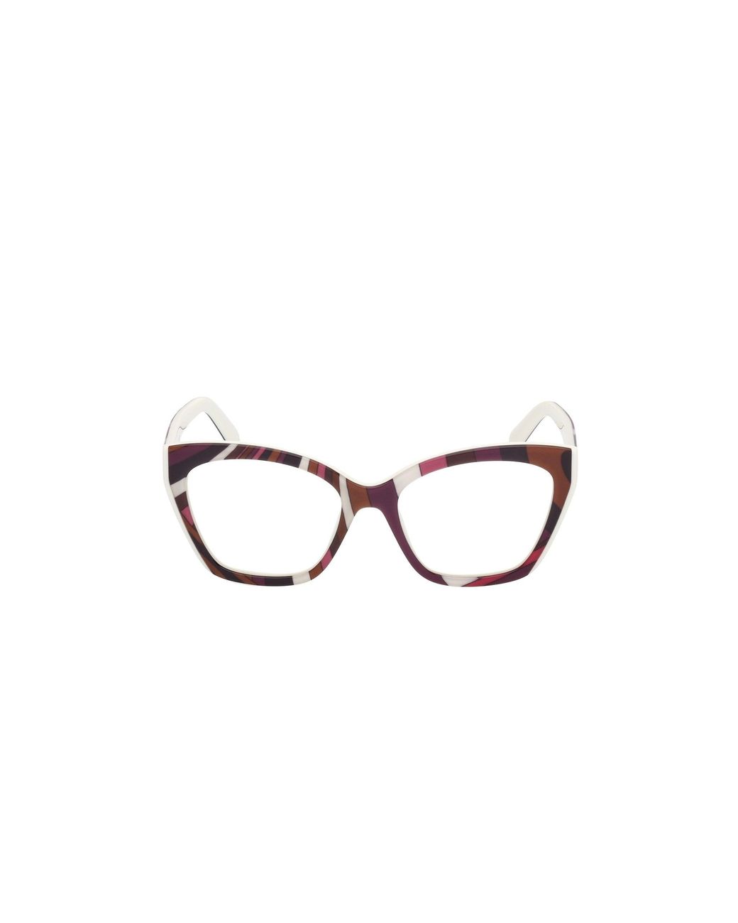 Emilio Pucci Black Ep5216 099 Optical Frames Acetate Butterfly Normal