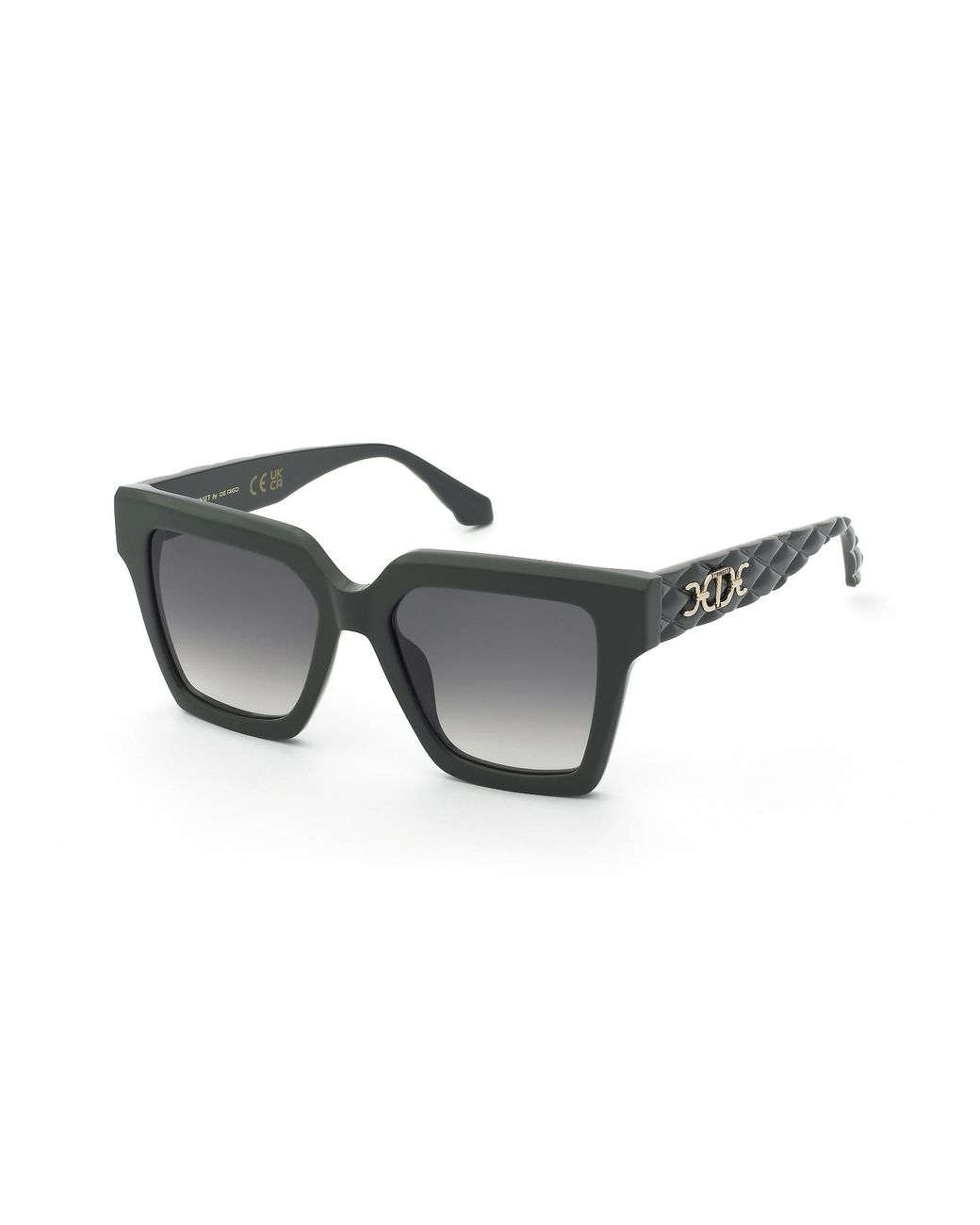 Twinset Black Stw110 0D80 Sunglasses Acetate Squared Normal Nuanced