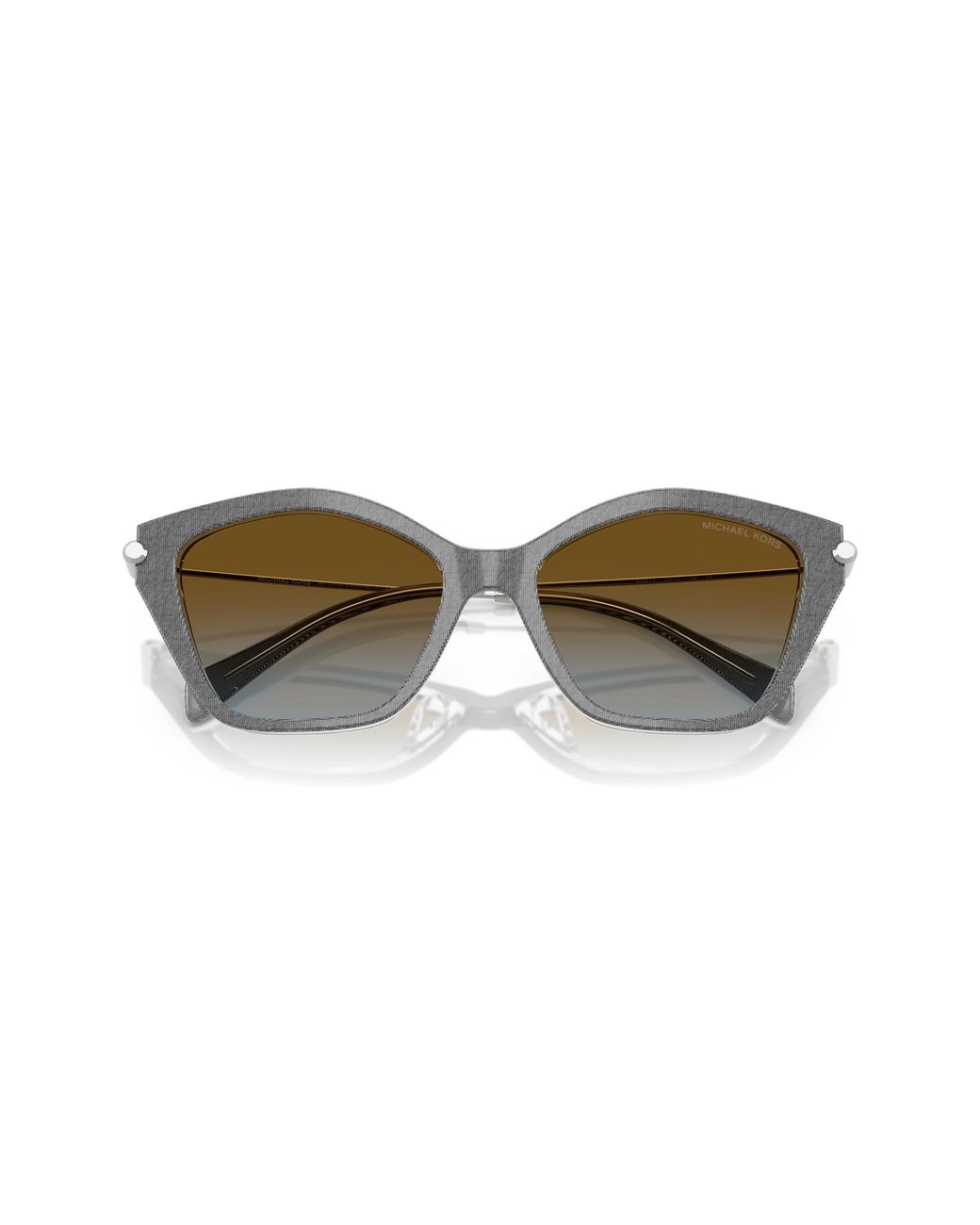 Michael Kors Black Mk2246U Catskills 400913 Sunglasses Acetate Geometric Normal Shaded