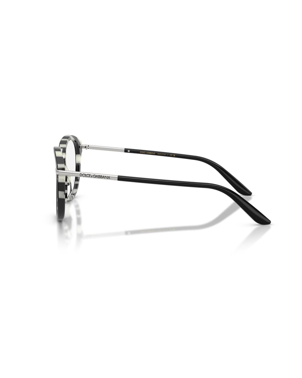 Dolce & Gabbana Black Dg3410 3372 Optical Frames Acetate Pantos Normal