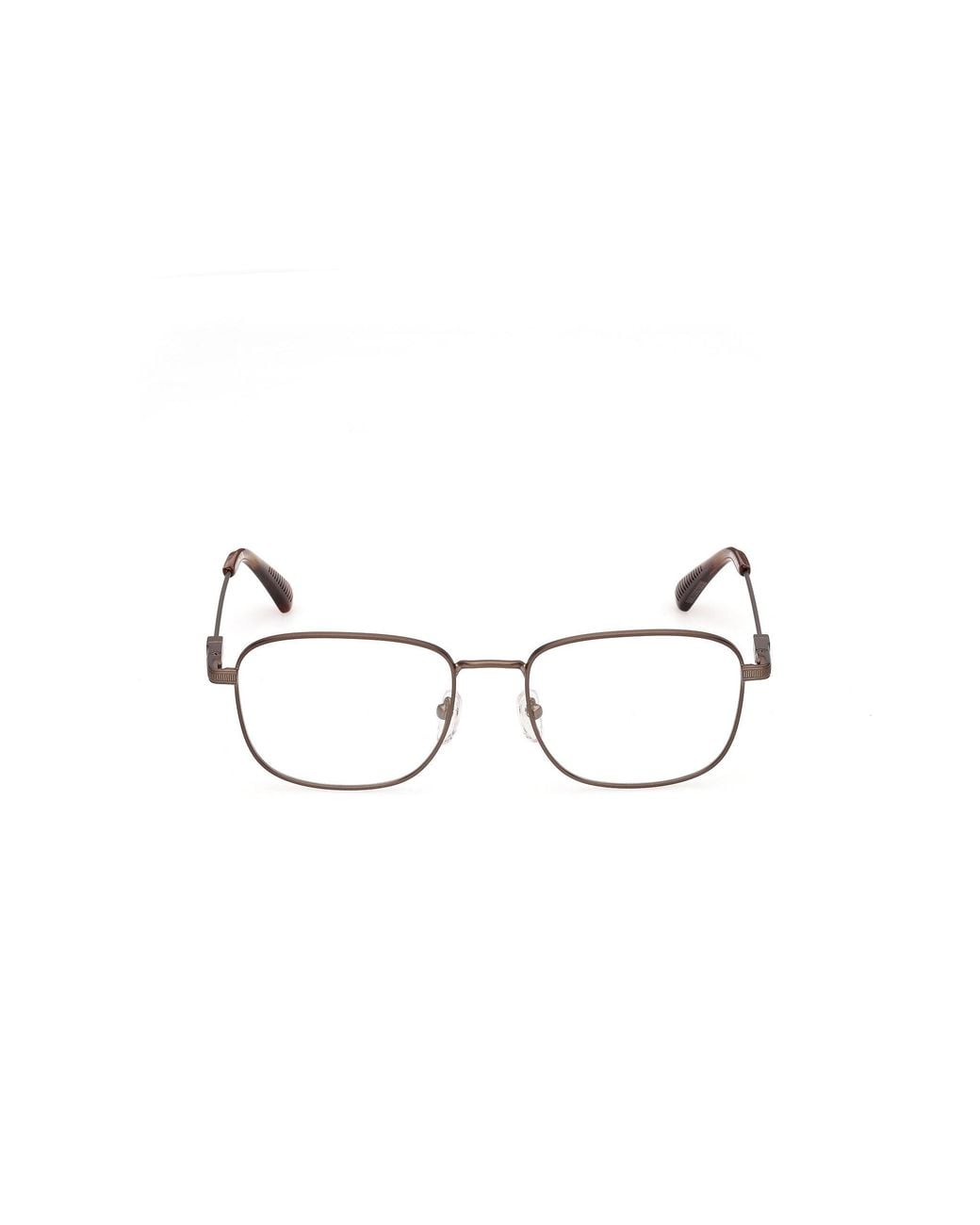 Web Black We5486 37 Optical Frames Metal Squared Normal for men