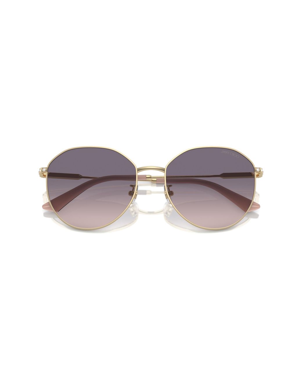 Jimmy Choo Black Jc4007Bd 300636 Sunglasses Metal Pantos Normal Shaded
